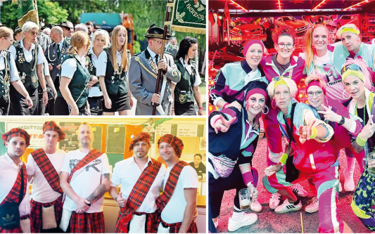 Schützenfest: In Vollbüttel guckt man in die Röhre und schießt sich zum König