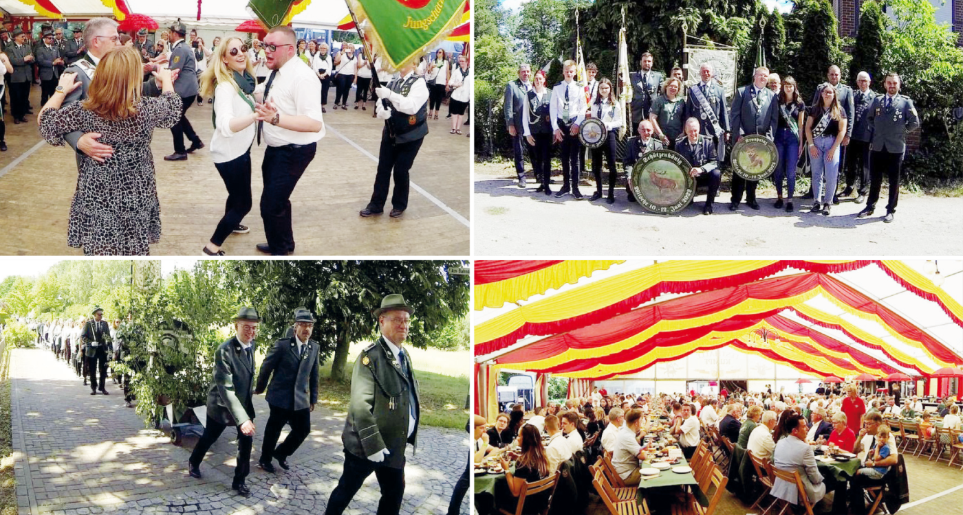 Schützenfest in Wilsche: Abends geht‘s dann wieder rund bei der legendären Zeltdisco