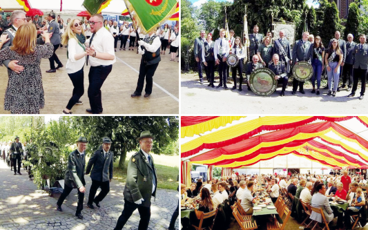 Schützenfest in Wilsche: Abends geht‘s dann wieder rund bei der legendären Zeltdisco