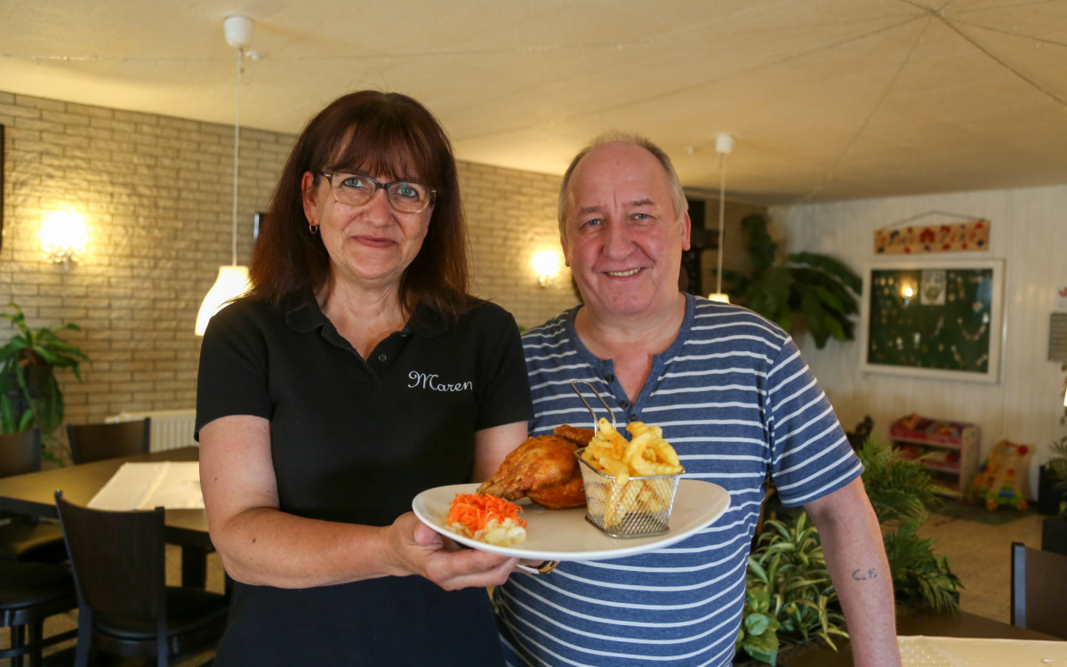 Schützenheim Dannenbüttel - Frühstücksbuffet und Fahrradtouren machen die schöne Gaststätte zu einem Hit