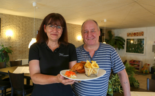 Schützenheim Dannenbüttel - Frühstücksbuffet und Fahrradtouren machen die schöne Gaststätte zu einem Hit