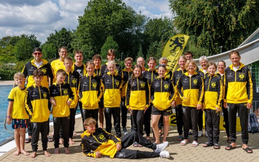Schwimmen im MTV Gifhorn: Trainieren, fighten und zusammen feiern