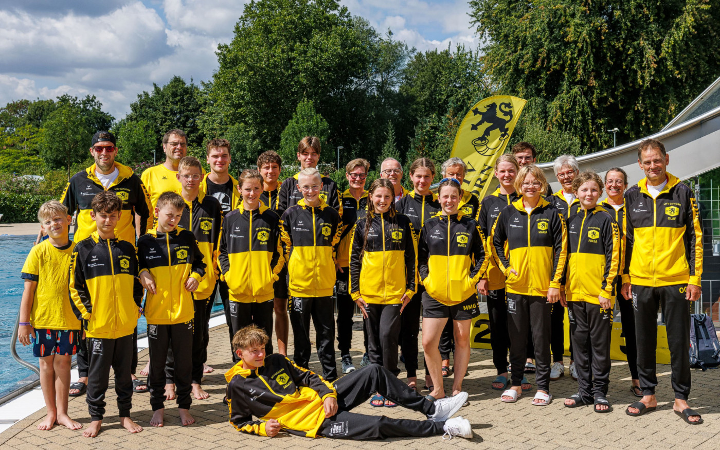 Schwimmen im MTV Gifhorn: Trainieren, fighten und zusammen feiern