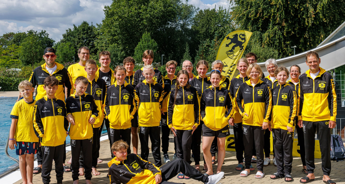 Schwimmen im MTV Gifhorn: Trainieren, fighten und zusammen feiern