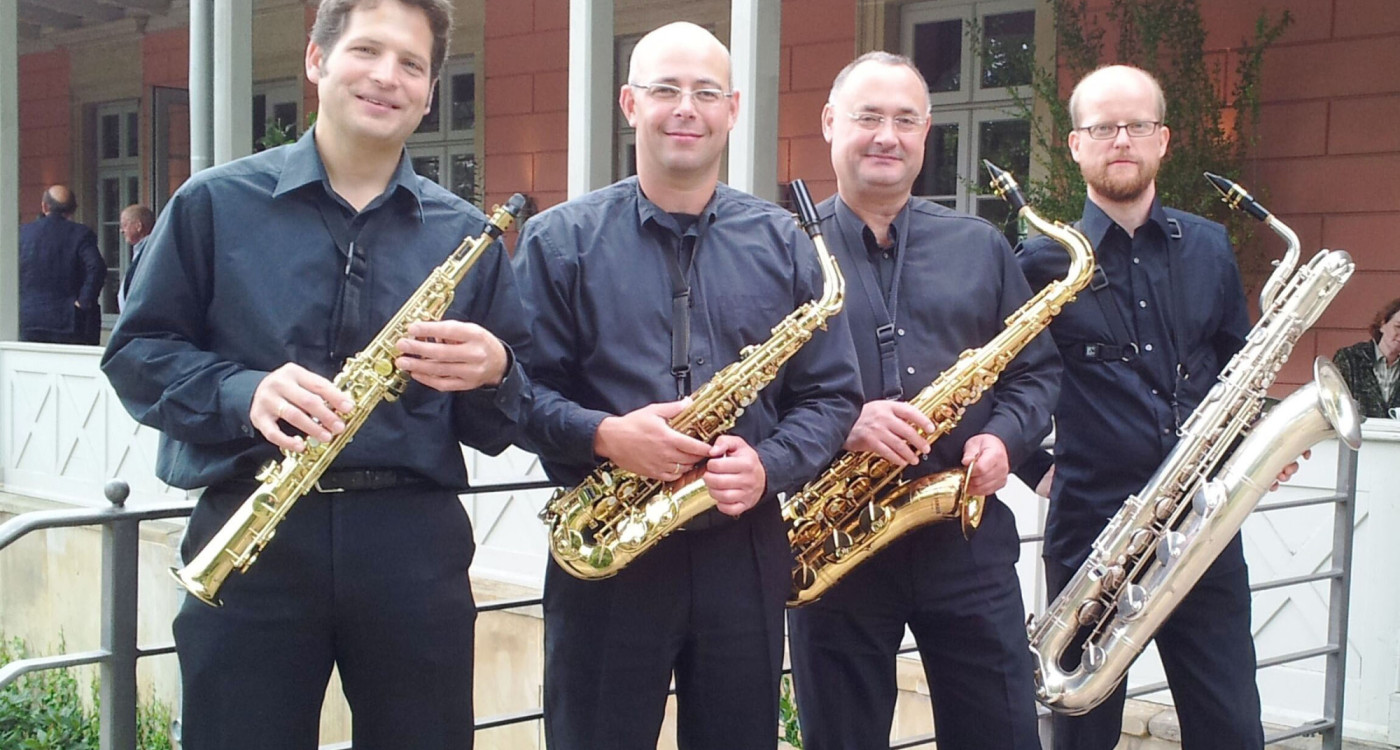 Schwungvolles Silvesterkonzert mit Saxophonquartett in Gifhorns St. Nicolai