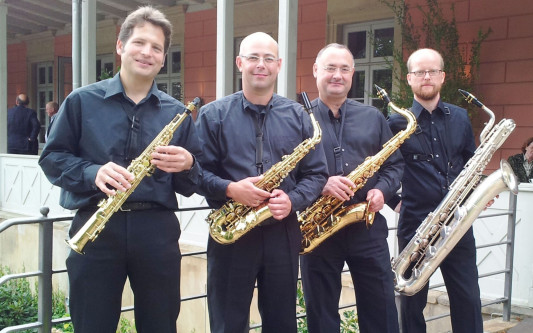 Schwungvolles Silvesterkonzert mit Saxophonquartett in Gifhorns St. Nicolai
