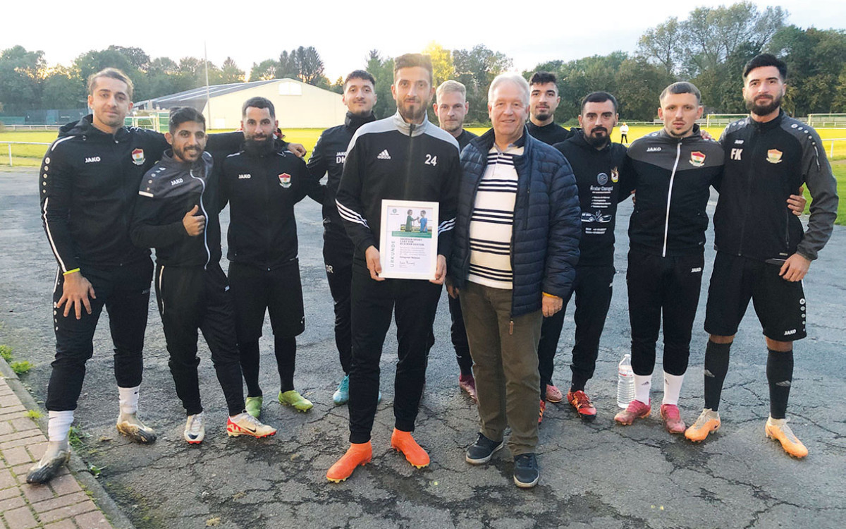 Seht her, der Landkreis Gifhorn kann auch fair: Mehrere Teams und Süleyman Basaran für faires Verhalten ausgezeichnet