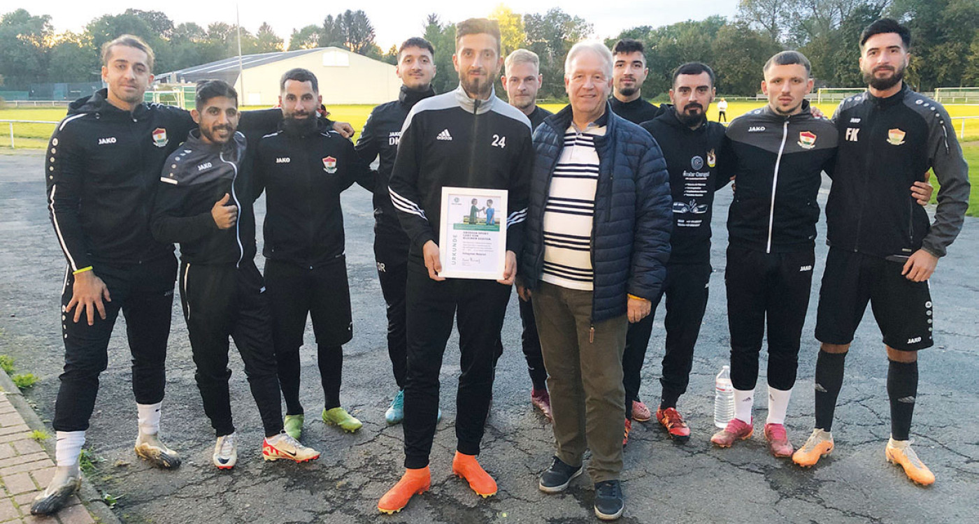 Seht her, der Landkreis Gifhorn kann auch fair: Mehrere Teams und Süleyman Basaran für faires Verhalten ausgezeichnet