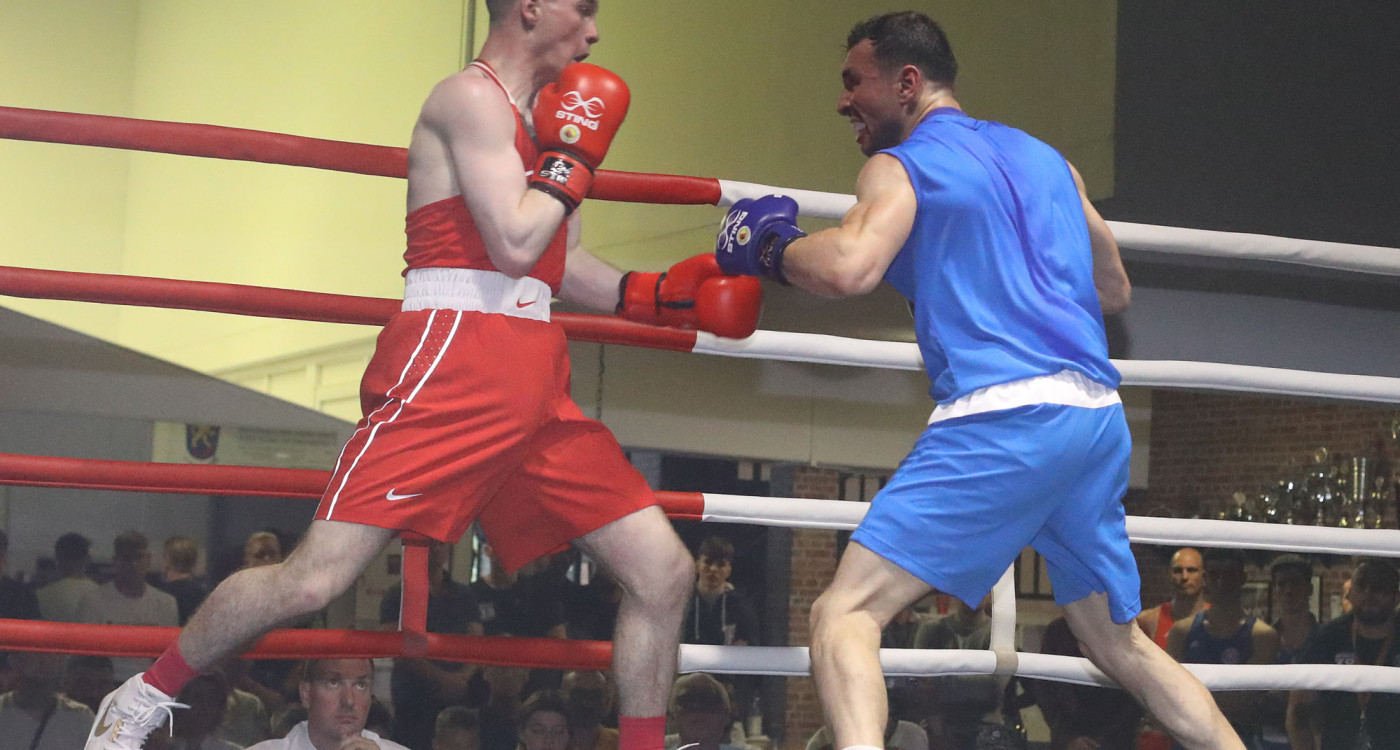 Sekt für die einen, Knockouts für die anderen: Dinnerboxen in der Gifhorner Boxmühle geht in die nächste Runde