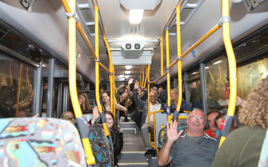 Sicher zum Altstadtfest und wieder nach Hause: So fahren die City-Busse und Shuttle-Busse