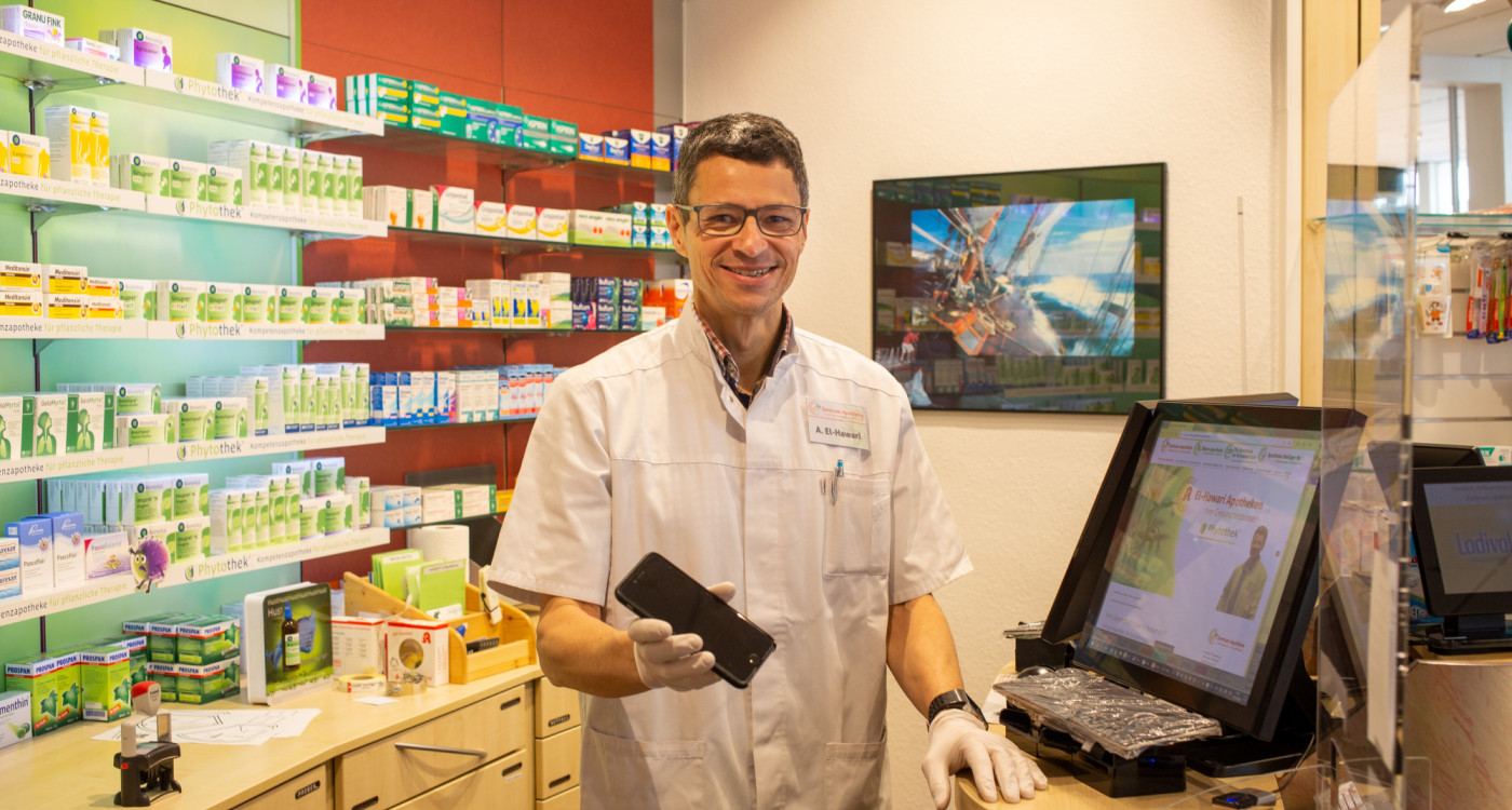Sichere Lösung für unsere Gesundheitsdaten - Apotheker Ahmed El-Hawari aus Wesendorf klärt auf
