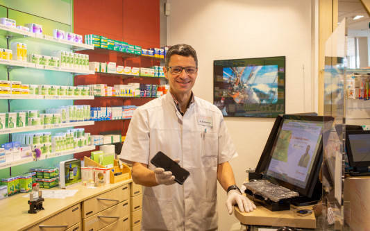 Sichere Lösung für unsere Gesundheitsdaten - Apotheker Ahmed El-Hawari aus Wesendorf klärt auf