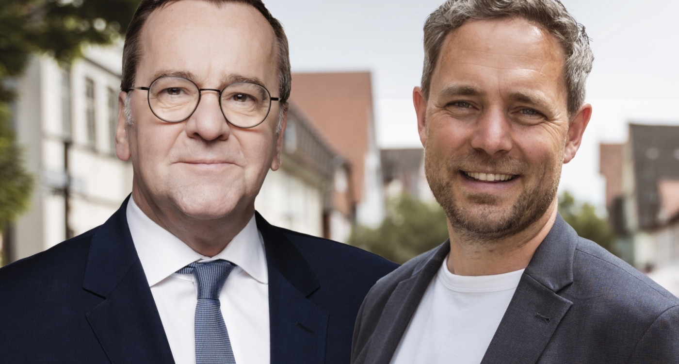 Sicherheit beginnt vor Ort: SPD-Bürgermeisterkandidat Christopher Finck empfängt Verteidigungsminister Boris Pistorius in Gifhorn – Anmeldungen noch bis Montag möglich