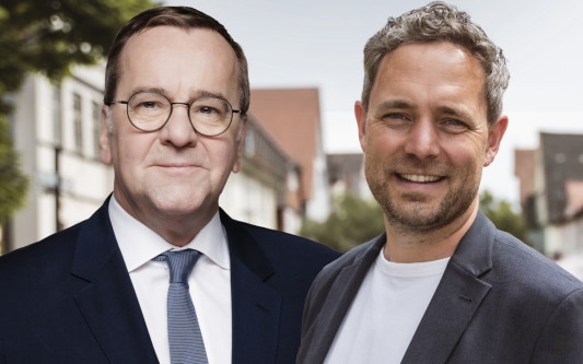 Sicherheit beginnt vor Ort: SPD-Bürgermeisterkandidat Christopher Finck empfängt Verteidigungsminister Boris Pistorius in Gifhorn – Anmeldungen noch bis Montag möglich