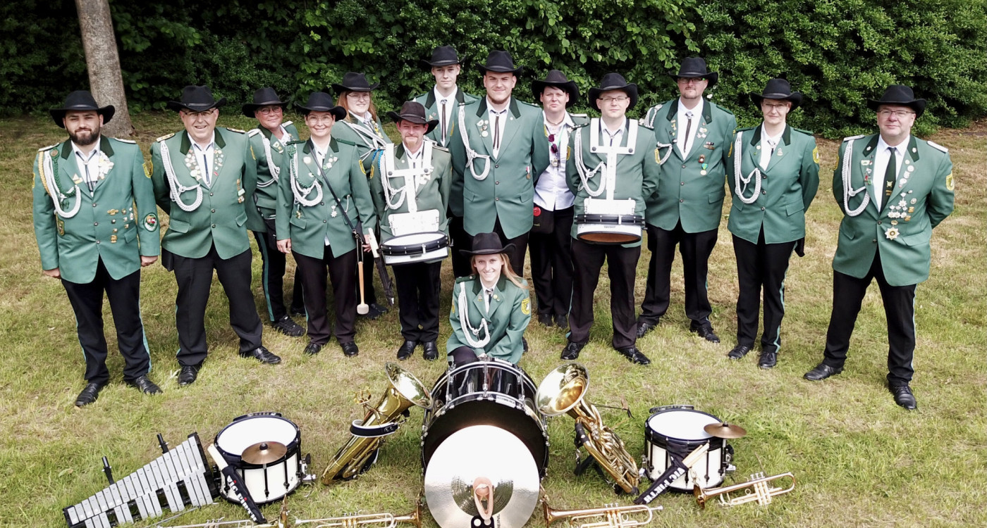Sie beflügeln Wesendorf seit 50 Jahren: Das Heidemusikcorps Kraniche freut sich aufs Jubiläumskonzert am 7. Oktober