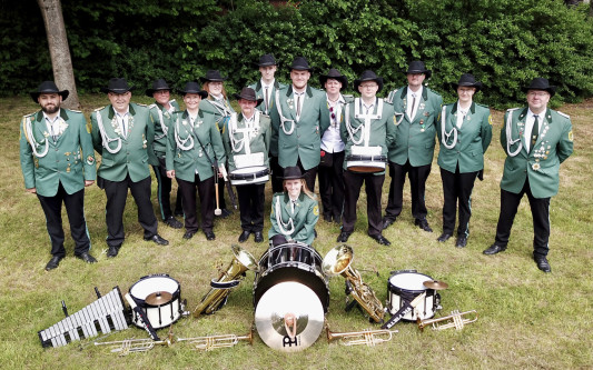 Sie beflügeln Wesendorf seit 50 Jahren: Das Heidemusikcorps Kraniche freut sich aufs Jubiläumskonzert am 7. Oktober