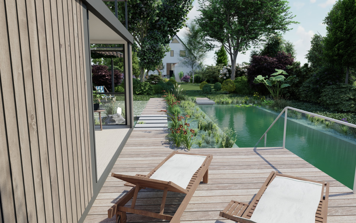 Sie lassen den Traumgarten wahr werden - Drei Garten berät, plant und setzt die Wünsche der Kundinnen und Kunden um