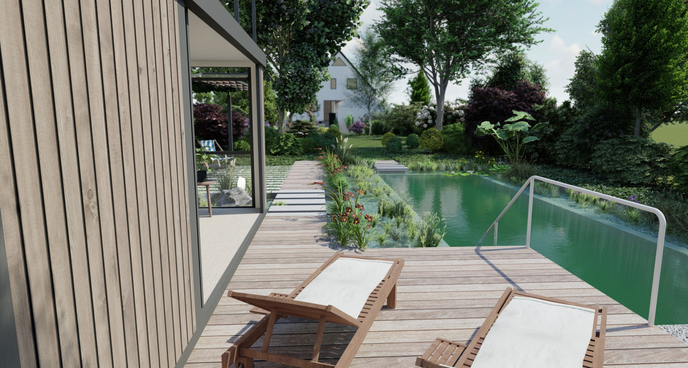 Sie lassen den Traumgarten wahr werden - Drei Garten berät, plant und setzt die Wünsche der Kundinnen und Kunden um