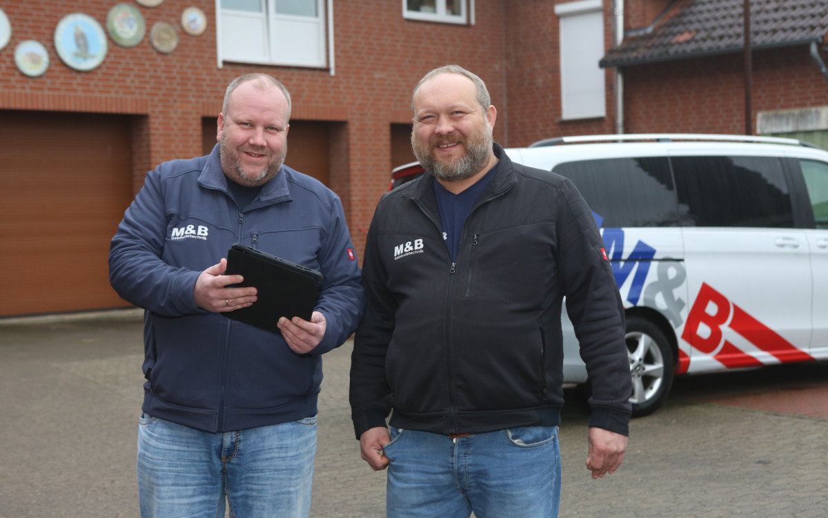 Sie sind mit voller Kraft im Einsatz für unser schönes Gifhorn - M&B Gebäudetechnik unterstützt unsere Stadt über das Handwerkliche hinaus