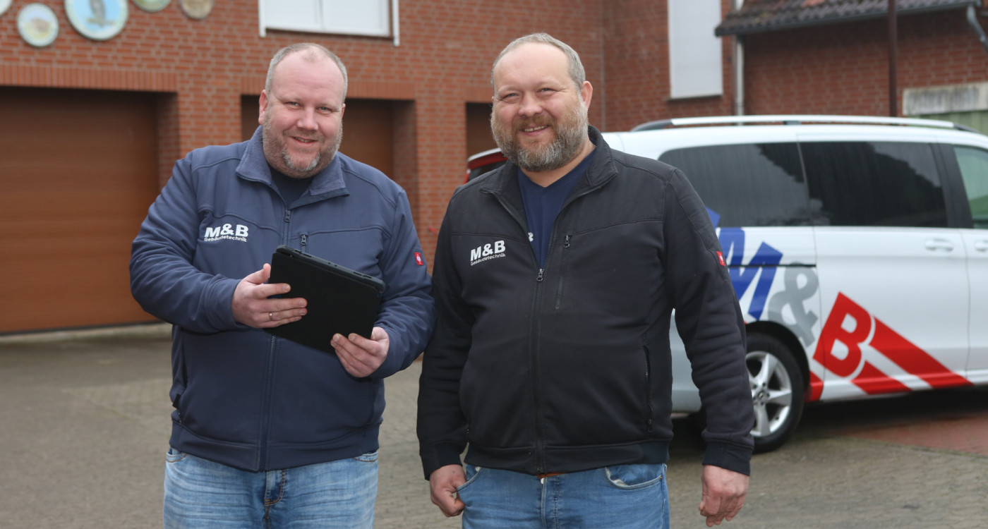 Sie sind mit voller Kraft im Einsatz für unser schönes Gifhorn - M&B Gebäudetechnik unterstützt unsere Stadt über das Handwerkliche hinaus