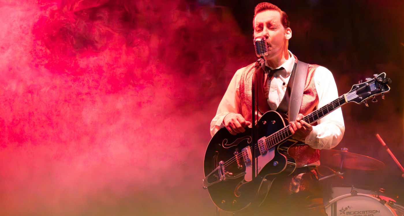 Silvester mit legendärem Rock‘n‘Roll: „Buddy in Concert“ ist Gifhorns Musik-Event zum Jahreswechsel in der Stadthalle