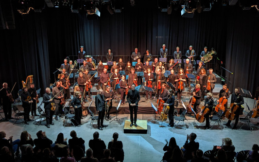 Sinfoniekonzert am 29. September: Anlässlich des Deutschen Einheitstags kommt das Louis-Spohr-Orchester in die Gifhorner Stadthalle