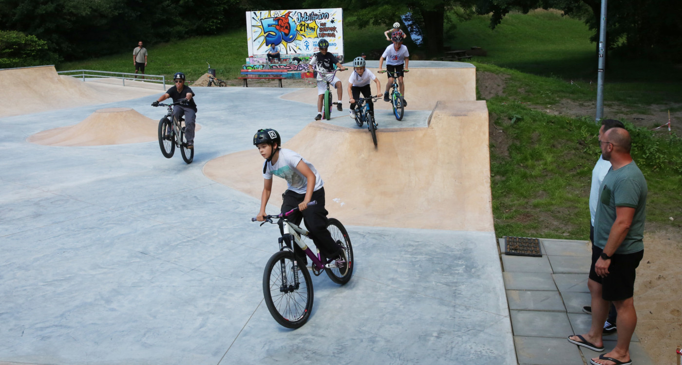 Skateanlage in Gifhorns Flutmulde eröffnet Freitag – Ortsverband des Kinderschutzbundes feiert 50 Jahre