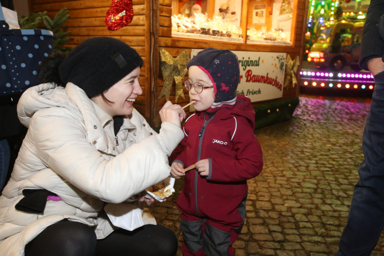 So feiert Gifhorn seine winterliche Adventszeit - Schaut Euch die KURT-Bildergalerie zum Weihnachtsmarkt an!