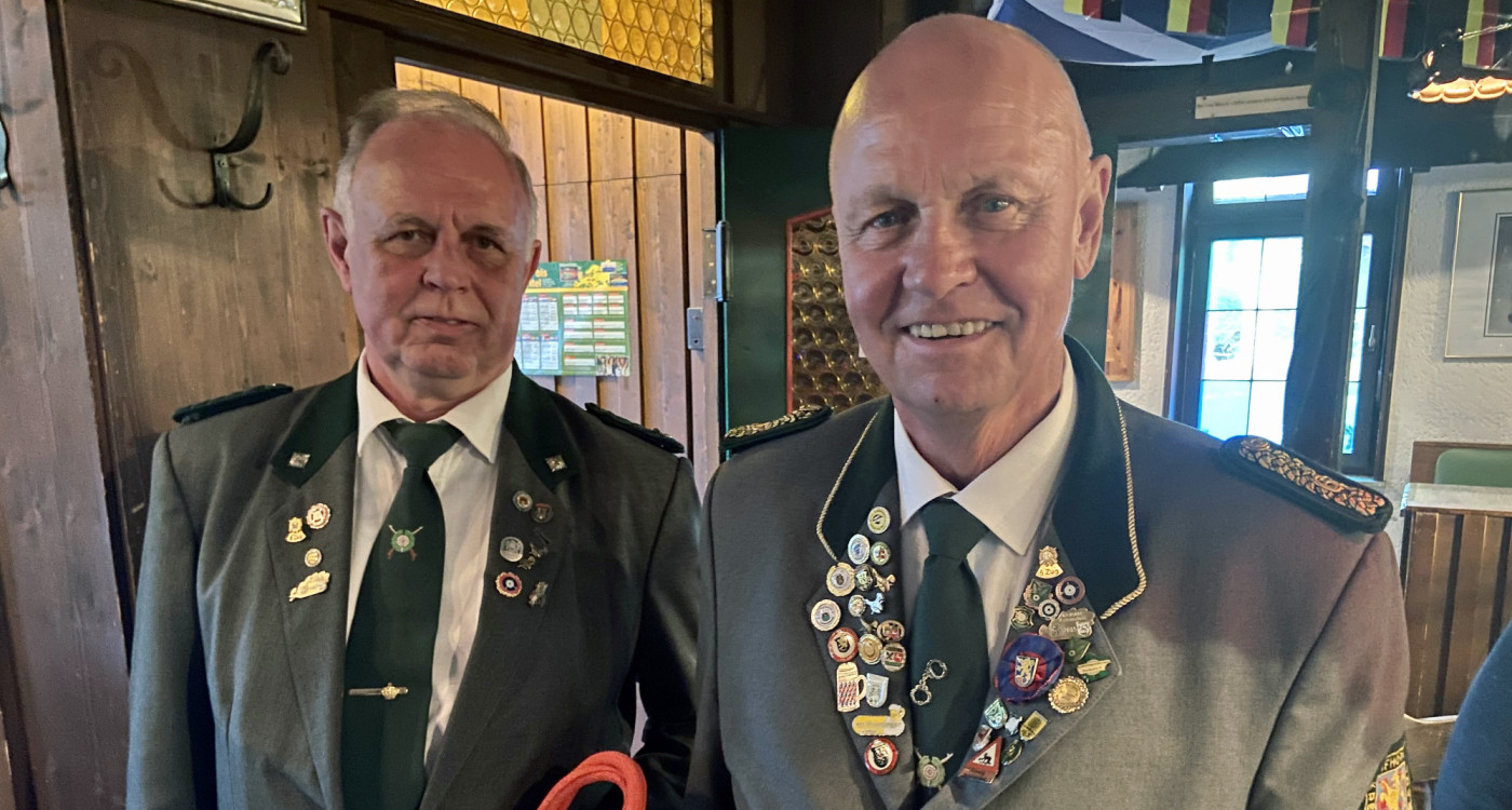 So geil ist Horst Ganz drauf - Mit Sechsmachtspass stellt er schon jetzt einen krassen Team-Rekord fürs Gifhorner Online-Schützenfest auf