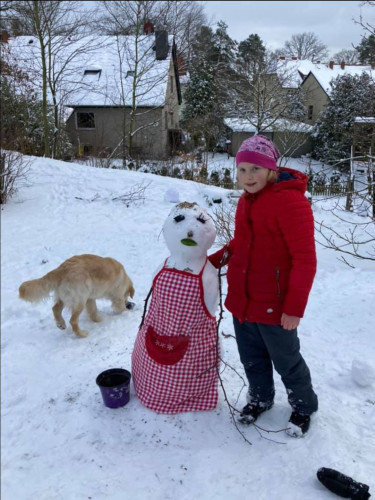 So genießt Gifhorn den Winter - KURT zeigt Eure schönsten Schneemenschen