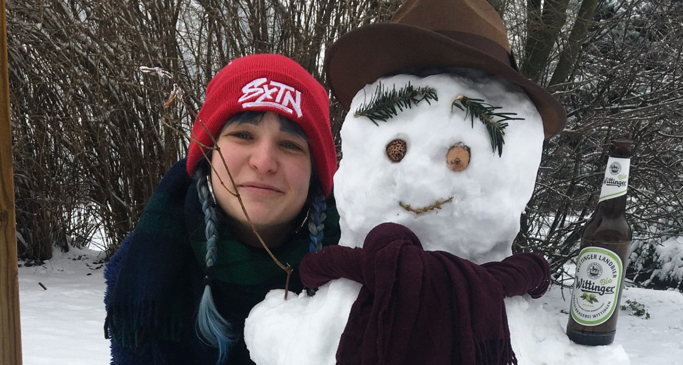 So genießt Gifhorn den Winter - KURT zeigt Eure schönsten Schneemenschen