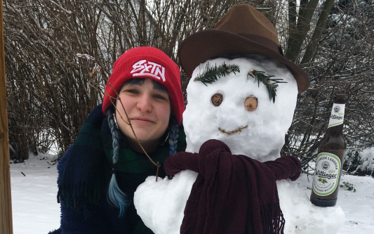 So genießt Gifhorn den Winter - KURT zeigt Eure schönsten Schneemenschen