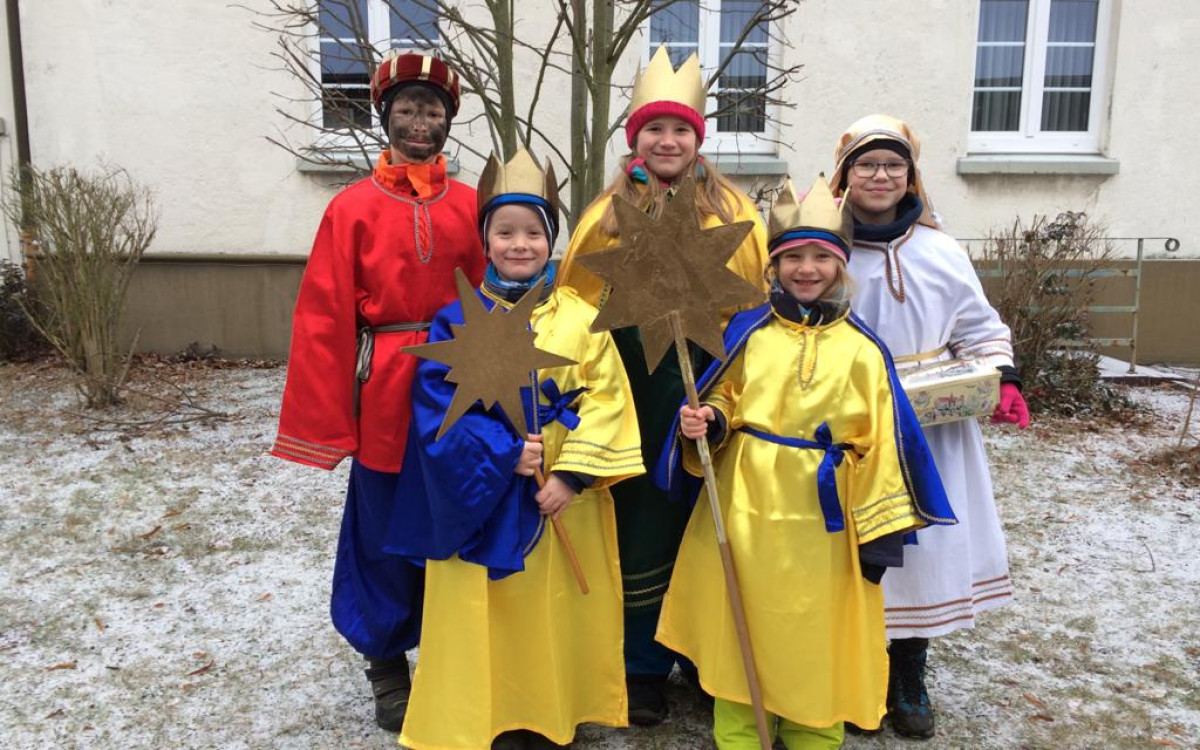 So gibt‘s den Segen: Sternsinger to go in Gifhorn