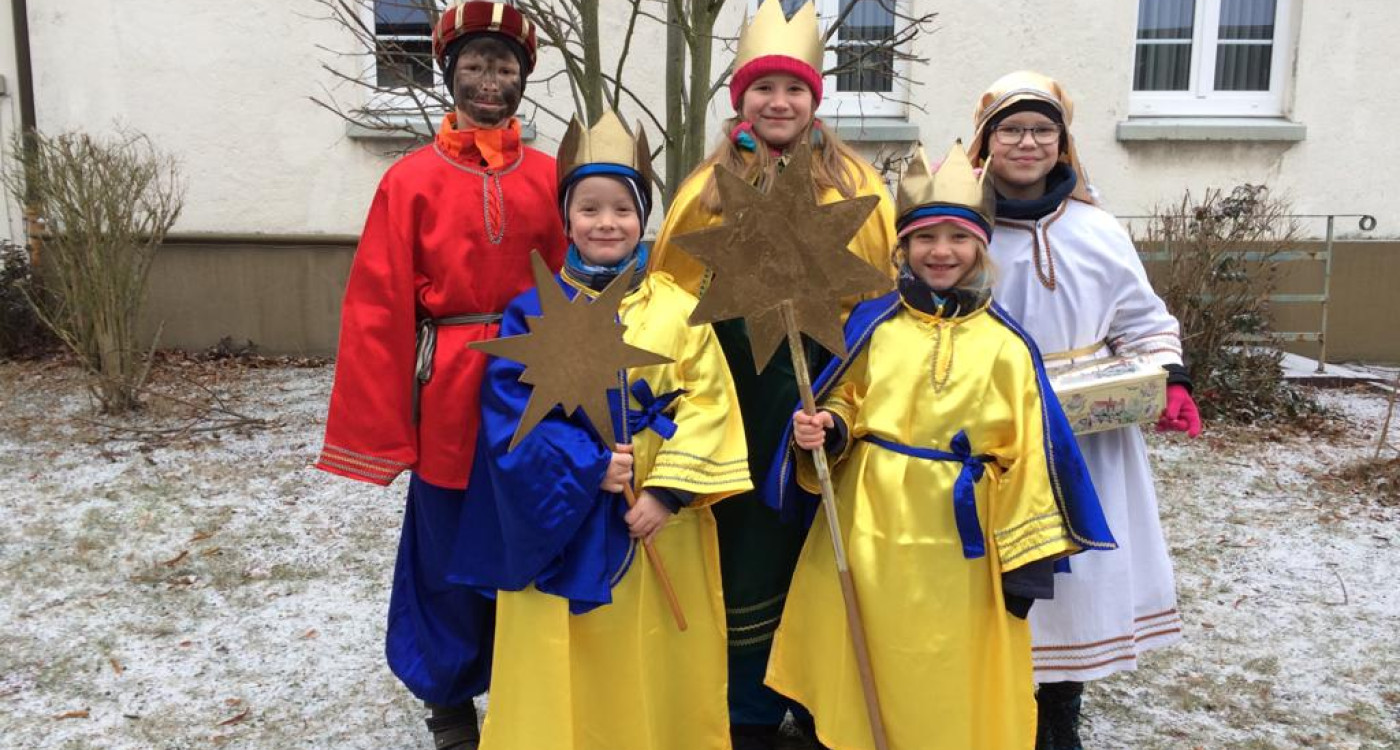 So gibt‘s den Segen: Sternsinger to go in Gifhorn