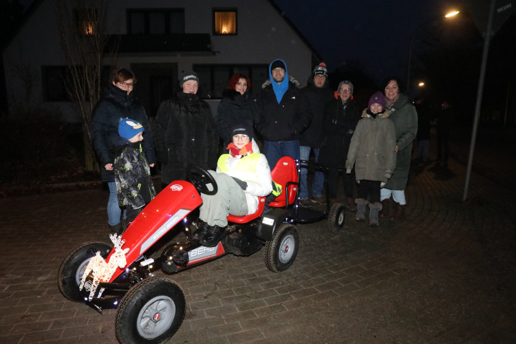 So habt Ihr die Gifhorner Trecker noch nie gesehen: KURT zeigt die bunte Lichterfahrt in einer großen Foto-Galerie