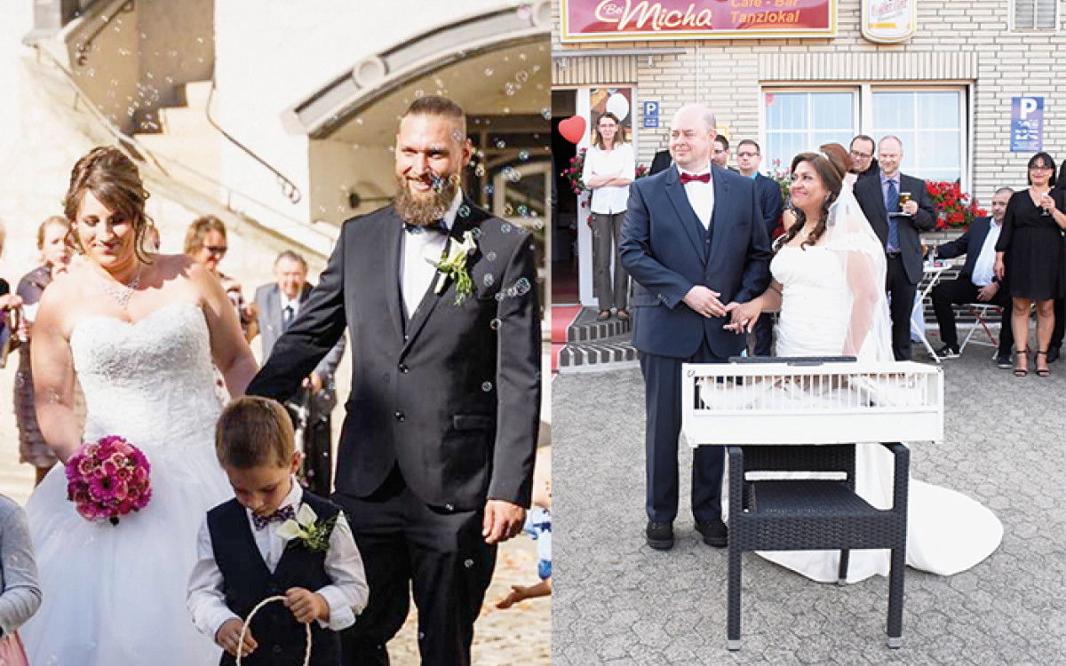 So hat es der 3. Zug im BSK geschafft, auf zwei Hochzeiten gleichzeitig zu tanzen