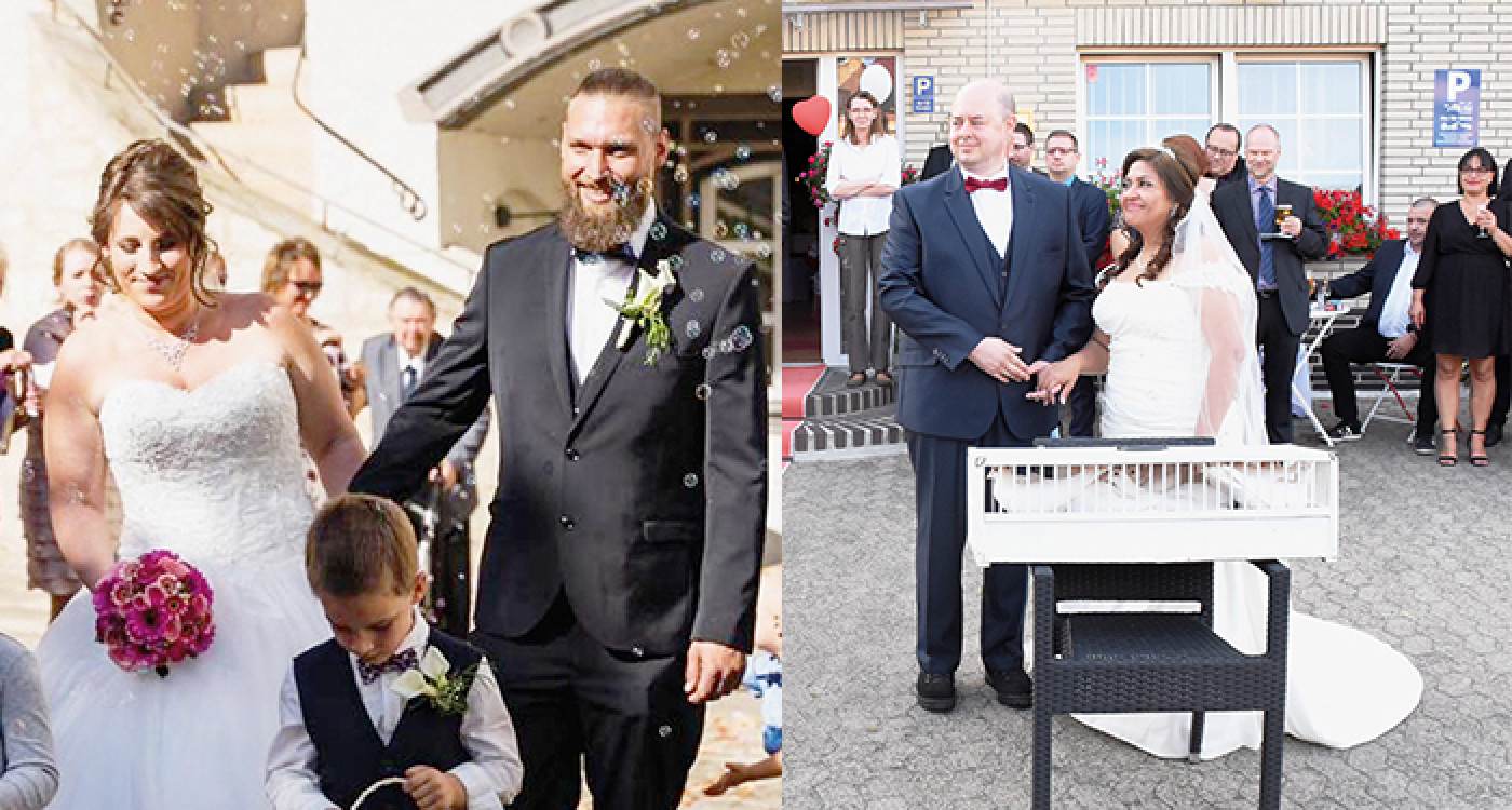 So hat es der 3. Zug im BSK geschafft, auf zwei Hochzeiten gleichzeitig zu tanzen