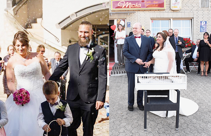 So hat es der 3. Zug im BSK geschafft, auf zwei Hochzeiten gleichzeitig