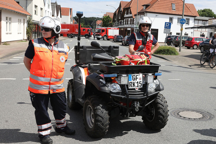 So klang das Gifhorner Schützenfest aus: Der Sonntag mit dem großen Umzug lockte zahlreiche Gifhorner Vereine auf die Straße