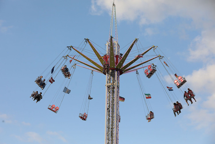 So klang das Gifhorner Schützenfest aus: Der Sonntag mit dem großen Umzug lockte zahlreiche Gifhorner Vereine auf die Straße