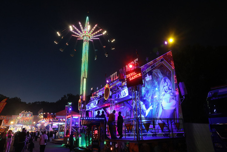So klang das Gifhorner Schützenfest aus: Der Sonntag mit dem großen Umzug lockte zahlreiche Gifhorner Vereine auf die Straße