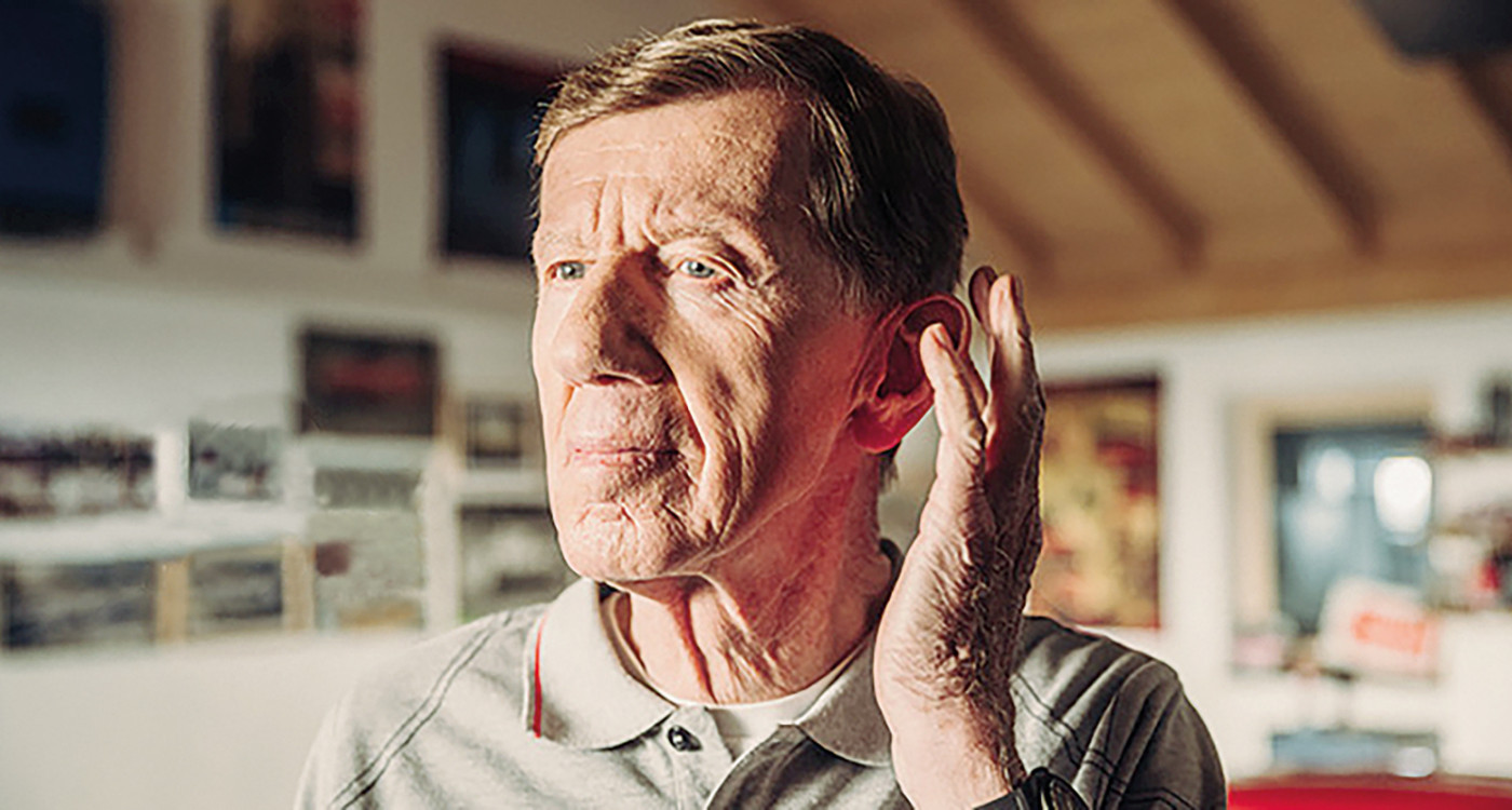 So klar hören wie Rallye-Legende Walter Röhrl: Bei Ohr-Concept gibt‘s innovative Technik gegen den Cocktailparty-Effekt