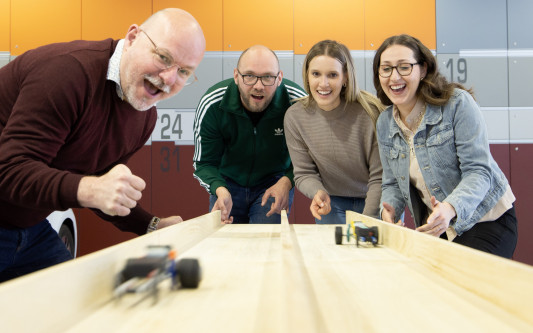 So kreativ war die Firmenfeier noch nie: Upcycling, 3D-Druck, Kochen bei tollen Workshops in der Autostadt in Wolfsburg