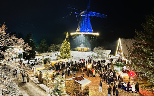 So schön war das Mühlenmuseum noch nie: Mühlenweihnacht und Brawo-Mühlenlichter sorgen für schöne Adventswochen