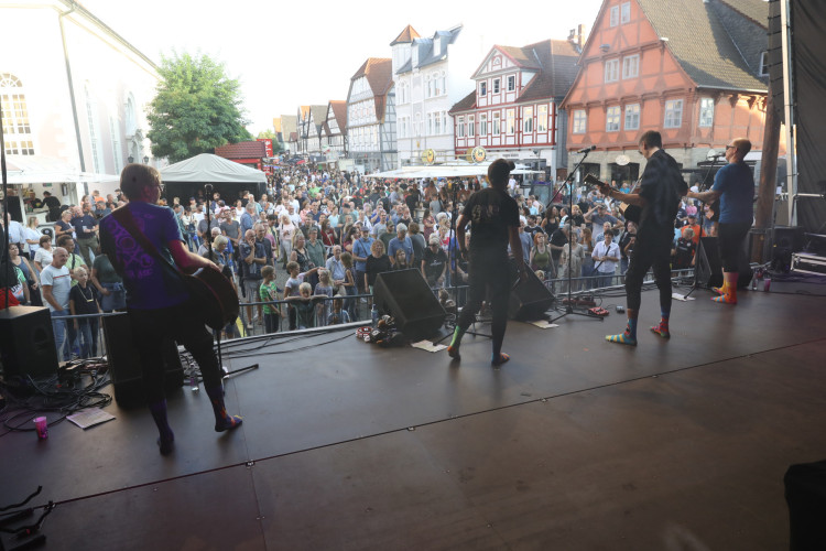 So schön war Euer Altstadtfest-Samstag: KURTs Bildergalerie zeigt Gifhorns schönste Fotos