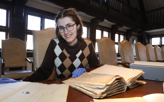 So spannend ist unsere eigene Geschichte: KURT-Detektivin Jule Otto schnüffelt durch die Archive der Stadt Gifhorn und der Diakonie Kästorf