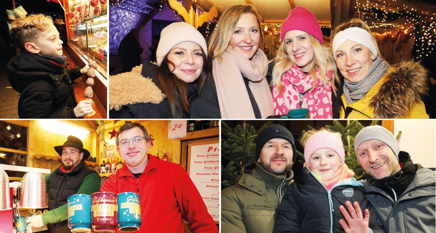 So süß und verlockend duftet nur der Advent: Vom 26. November bis 23. Dezember steigt der Weihnachtsmarkt im Herzen Gifhorns