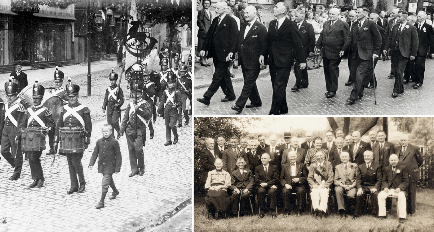 So wurde das USK, was es heute nach 200 Jahren ist - Klaus-Dieter Oppermann und Manfred Birth referieren in der Geschichtswerkstatt