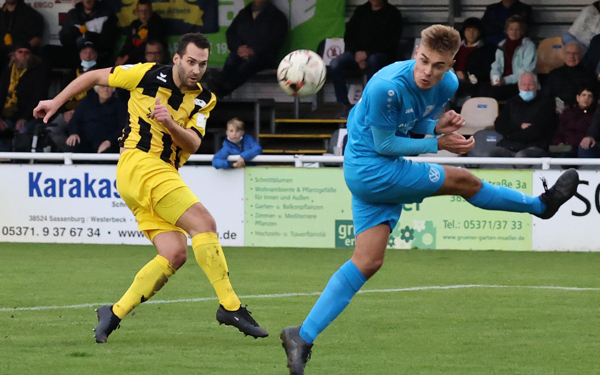 Sogar auf dem OP-Tisch guckt er Champions League -  Kim Kemnitz: Erst Jahre der Verletzungs-Odyssee, dann das erste Oberliga-Tor