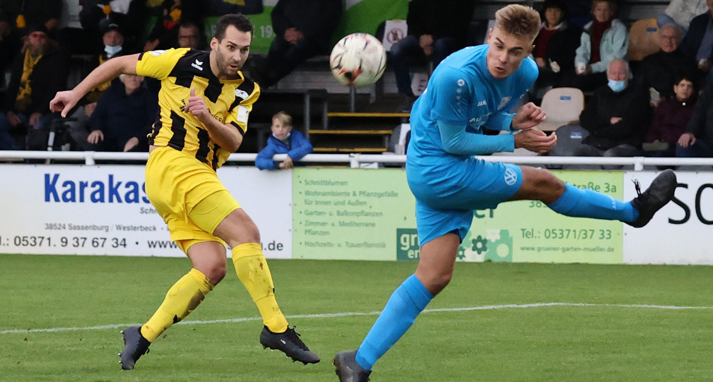 Sogar auf dem OP-Tisch guckt er Champions League -  Kim Kemnitz: Erst Jahre der Verletzungs-Odyssee, dann das erste Oberliga-Tor